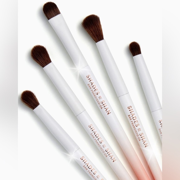 SHADES BY SHAN Other - Shades of Shan Pink Makeup Brush Set